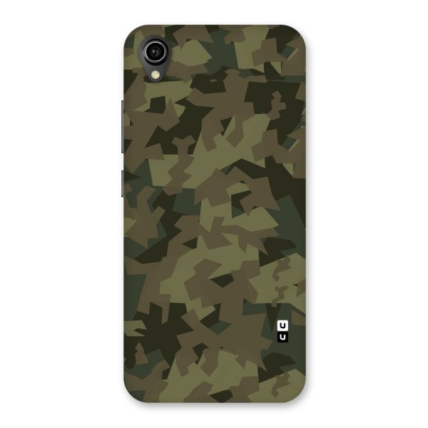 Army Abstract Back Case for Vivo Y91i