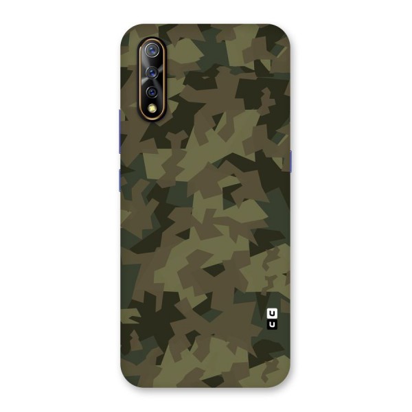 Army Abstract Back Case for Vivo Z1x