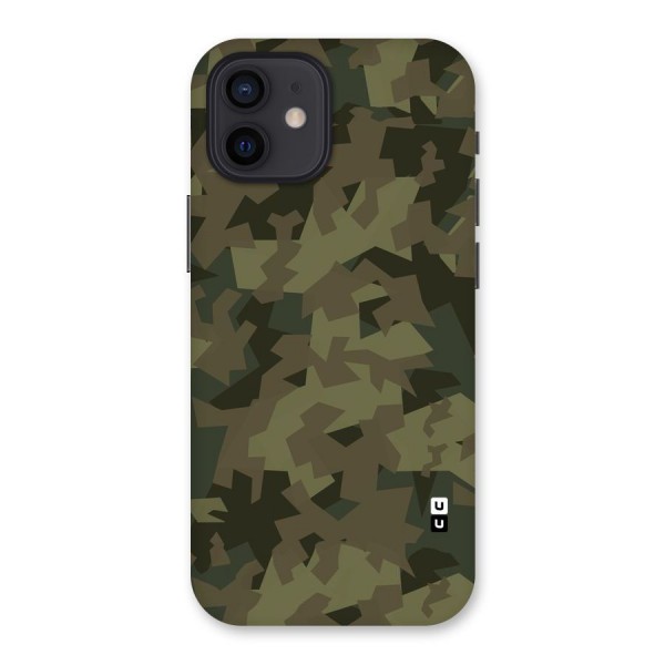 Army Abstract Back Case for iPhone 12