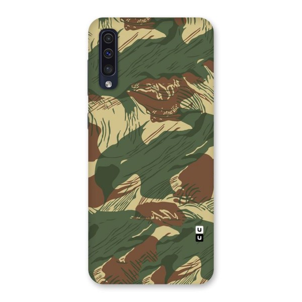 Army Design Back Case for Galaxy A50