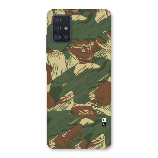 Army Design Back Case for Galaxy A51