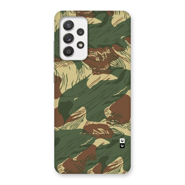 Army Design Back Case for Galaxy A52