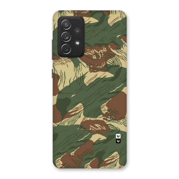 Army Design Back Case for Galaxy A72