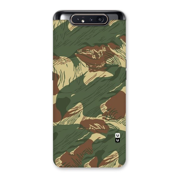 Army Design Back Case for Galaxy A80