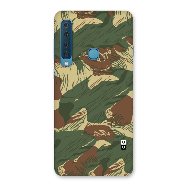 Army Design Back Case for Galaxy A9 (2018)