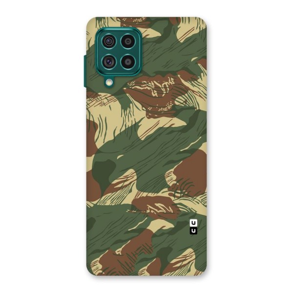 Army Design Back Case for Galaxy F62