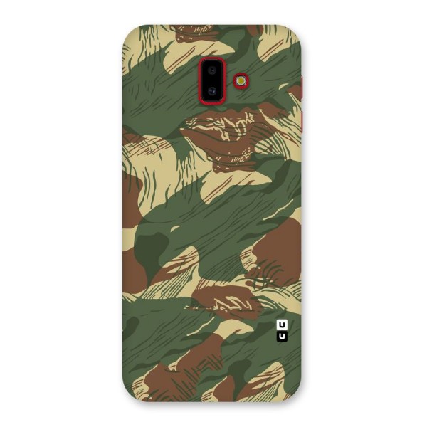 Army Design Back Case for Galaxy J6 Plus