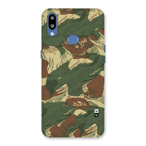 Army Design Back Case for Galaxy M01s