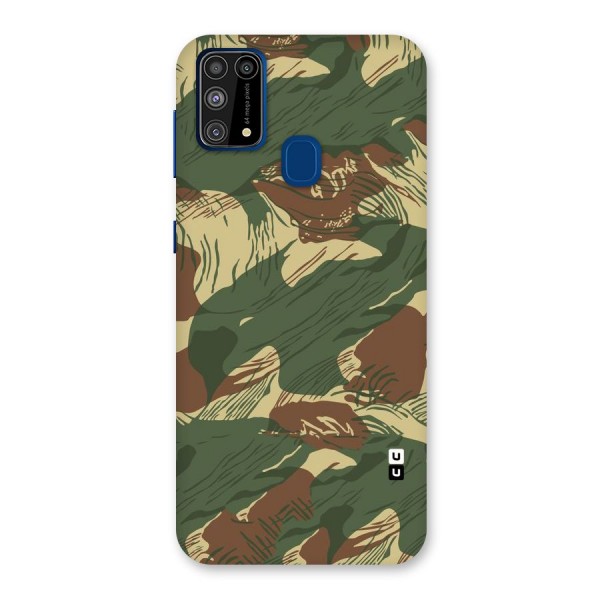 Army Design Back Case for Galaxy M31