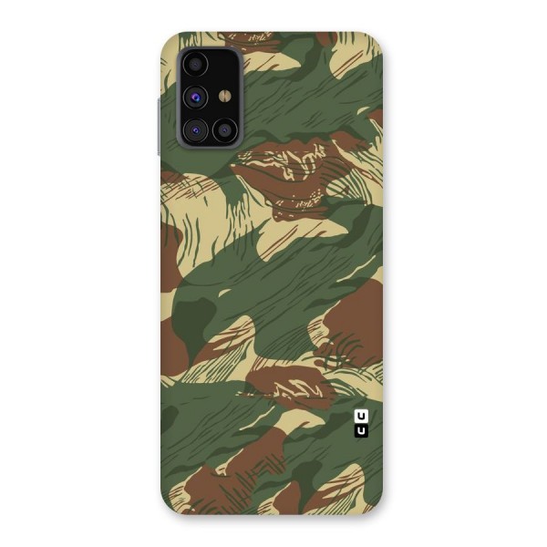 Army Design Back Case for Galaxy M31s