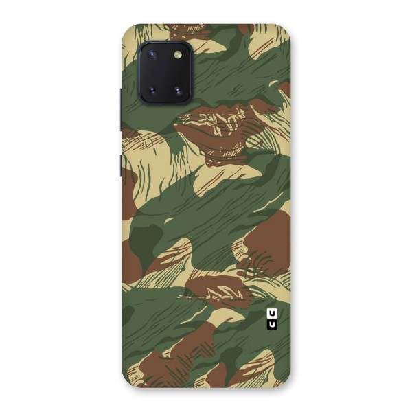 Army Design Back Case for Galaxy Note 10 Lite