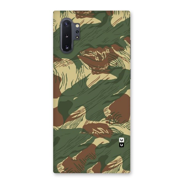 Army Design Back Case for Galaxy Note 10 Plus