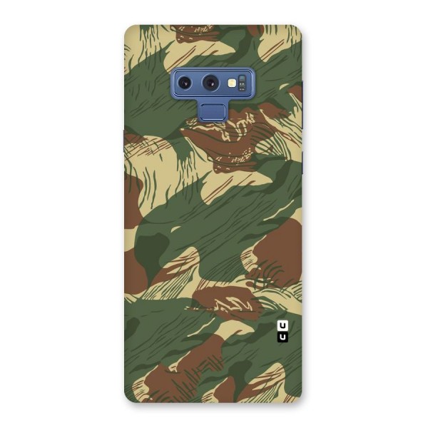 Army Design Back Case for Galaxy Note 9