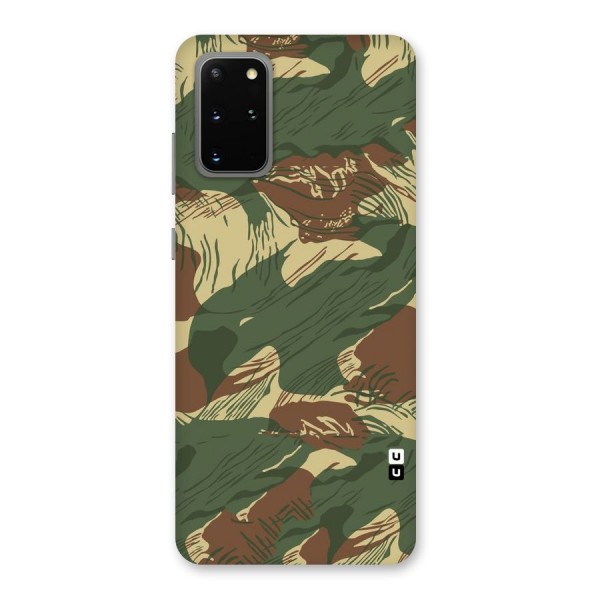 Army Design Back Case for Galaxy S20 Plus