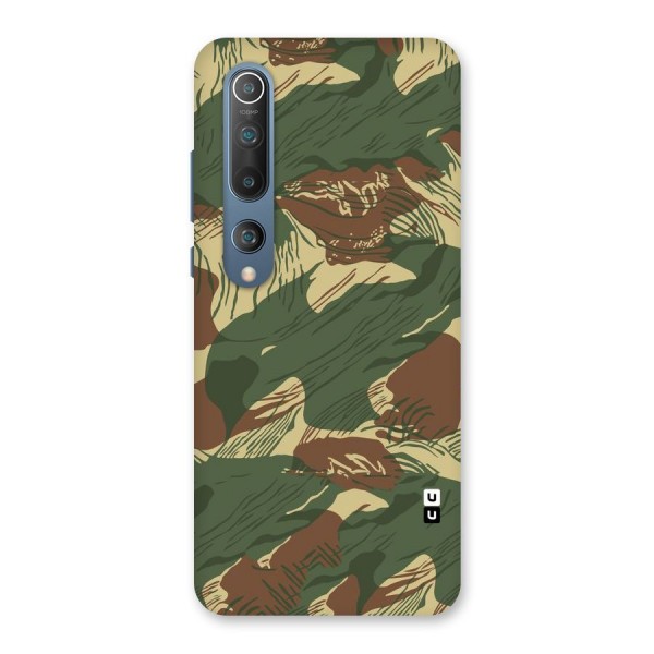 Army Design Back Case for Mi 10