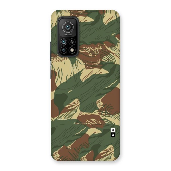 Army Design Back Case for Mi 10T Pro 5G