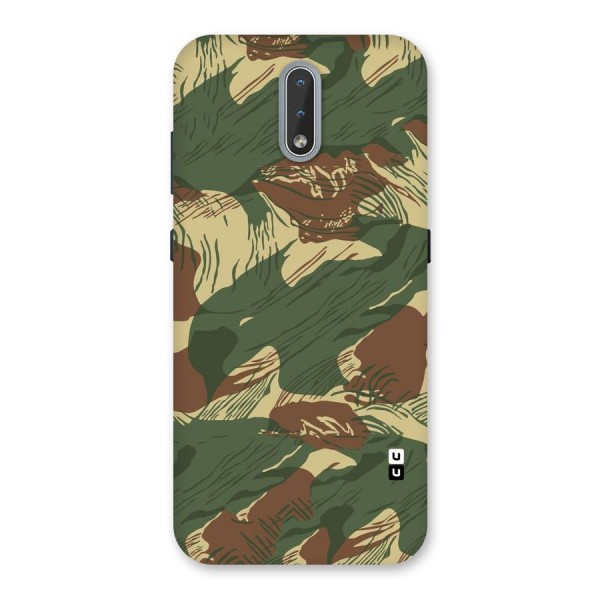 Army Design Back Case for Nokia 2.3