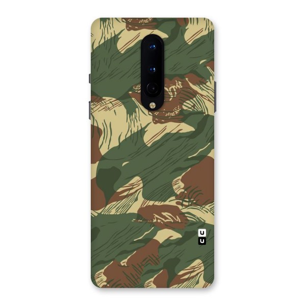 Army Design Back Case for OnePlus 8