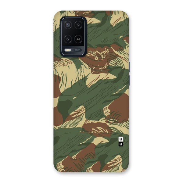 Army Design Back Case for Oppo A54