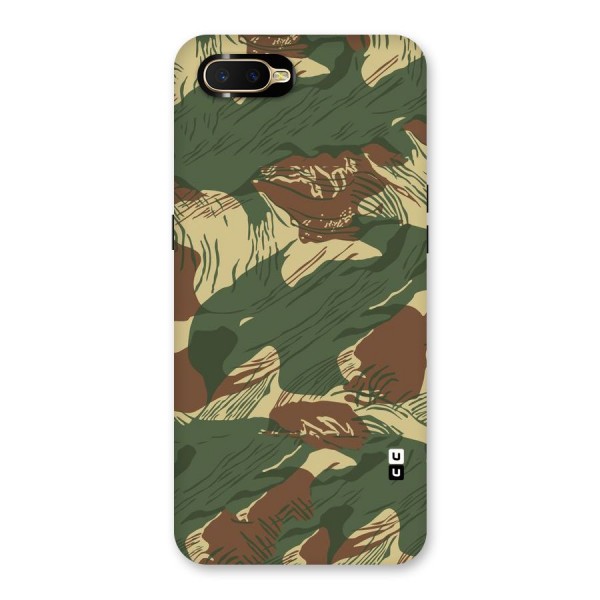 Army Design Back Case for Oppo K1