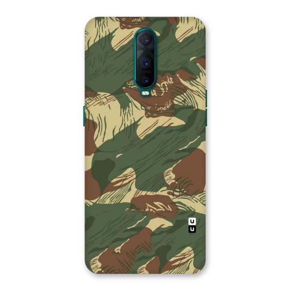 Army Design Back Case for Oppo R17 Pro