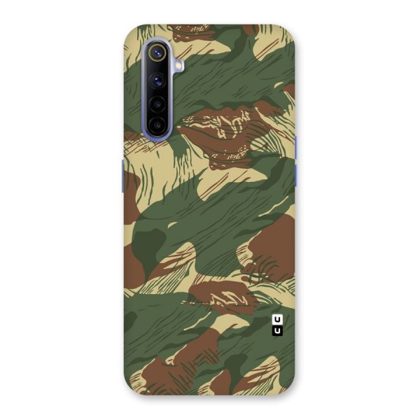 Army Design Back Case for Realme 6