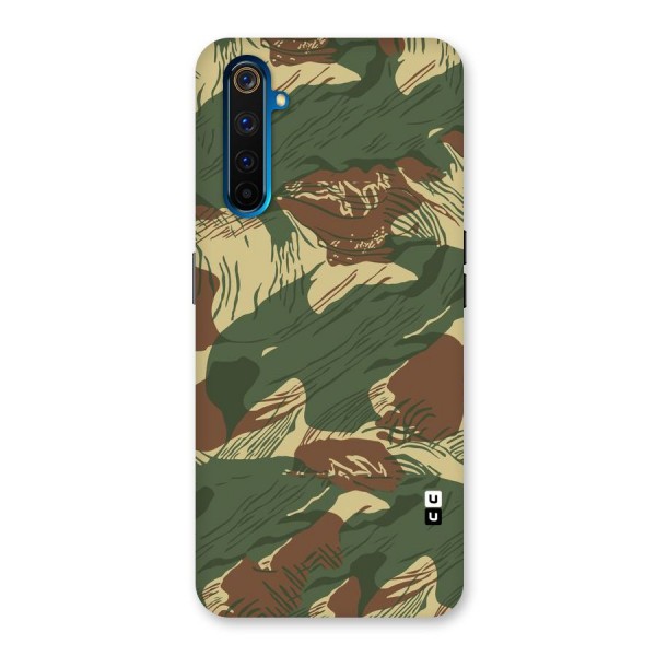 Army Design Back Case for Realme 6 Pro