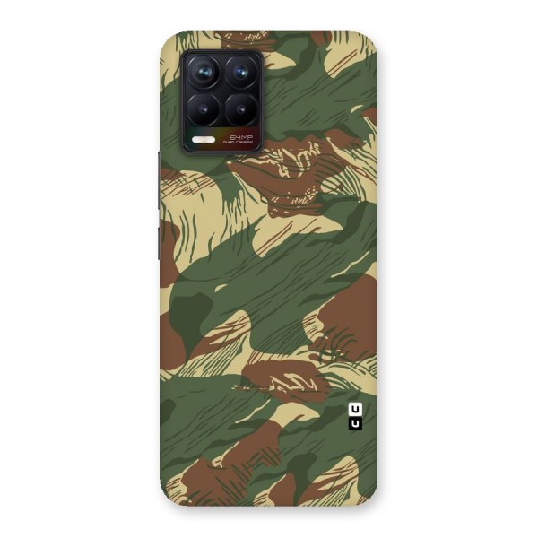 Army Design Back Case for Realme 8