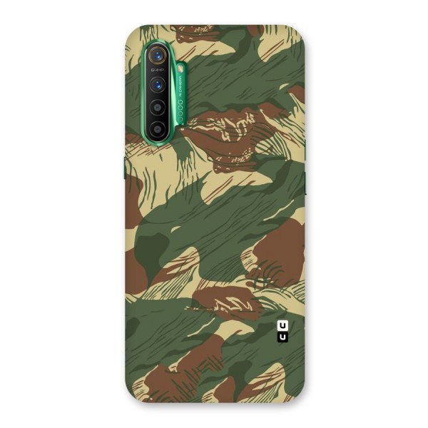 Army Design Back Case for Realme X2