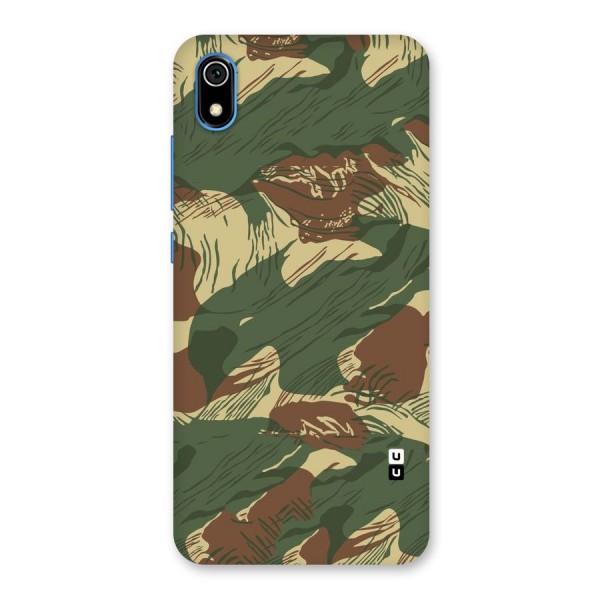 Army Design Back Case for Redmi 7A