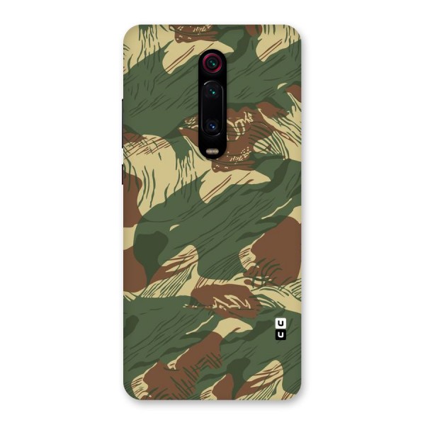 Army Design Back Case for Redmi K20 Pro