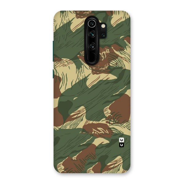 Army Design Back Case for Redmi Note 8 Pro