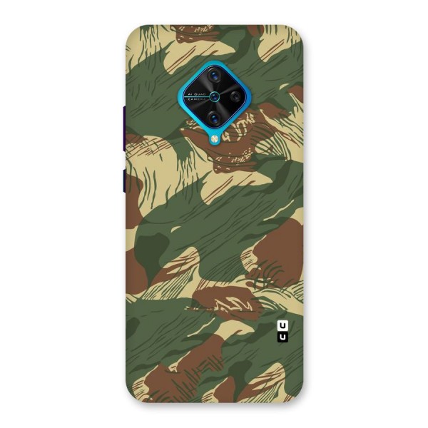 Army Design Back Case for Vivo S1 Pro