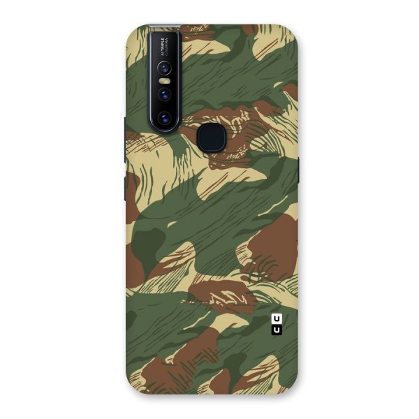 Army Design Back Case for Vivo V15