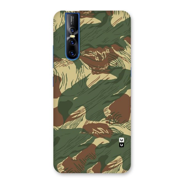 Army Design Back Case for Vivo V15 Pro