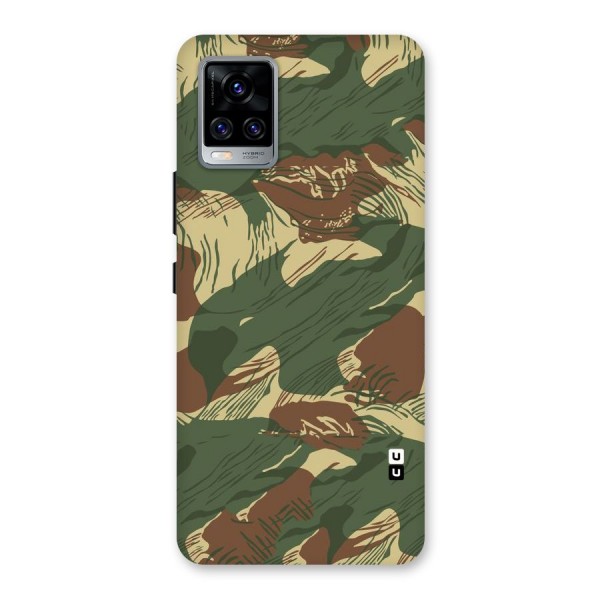 Army Design Back Case for Vivo V20 Pro