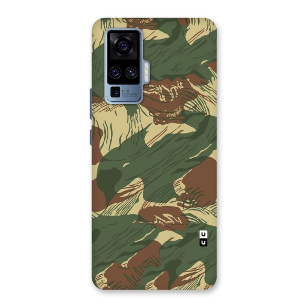 Army Design Back Case for Vivo X50 Pro