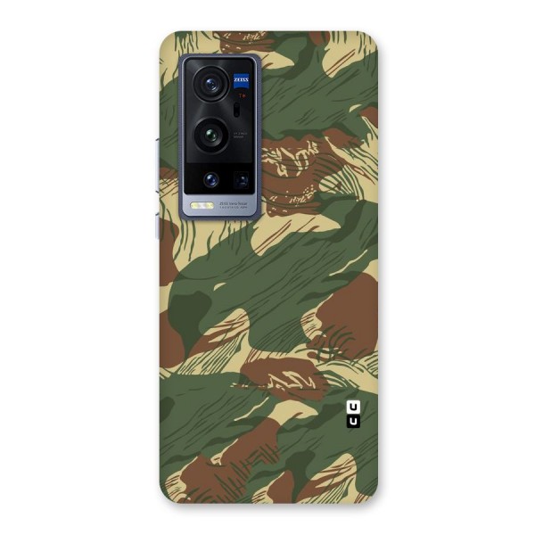 Army Design Back Case for Vivo X60 Pro Plus