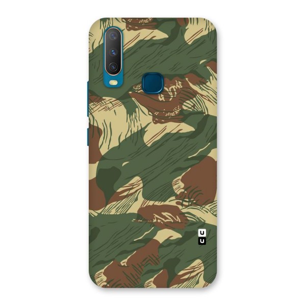 Army Design Back Case for Vivo Y12