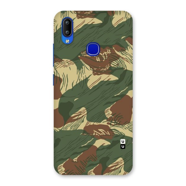 Army Design Back Case for Vivo Y91