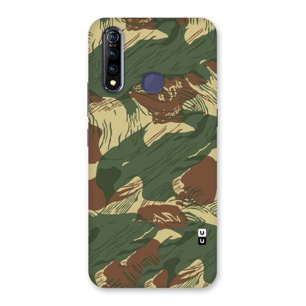 Army Design Back Case for Vivo Z1 Pro