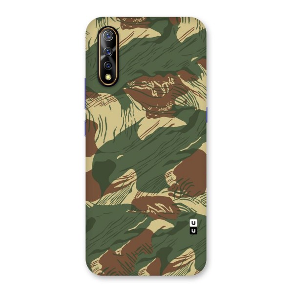 Army Design Back Case for Vivo Z1x