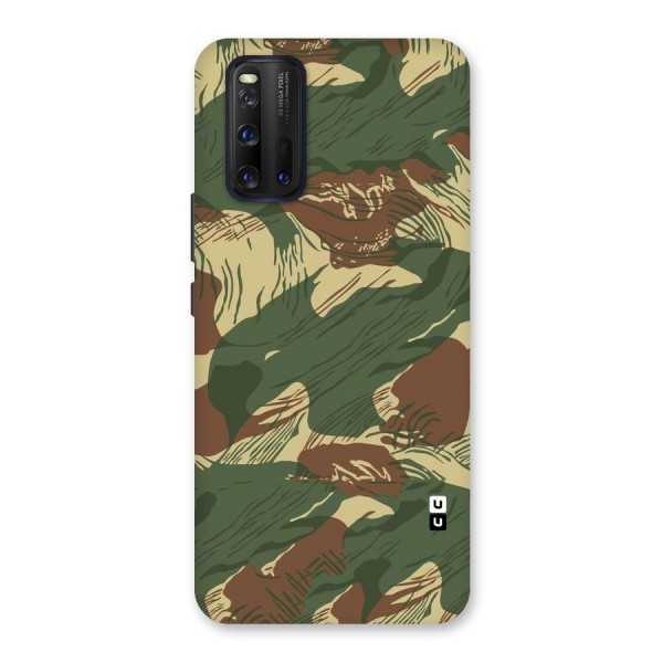 Army Design Back Case for Vivo iQOO 3