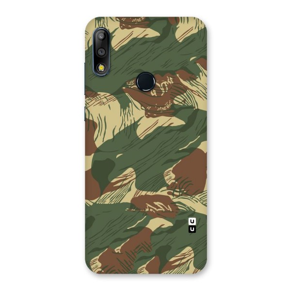 Army Design Back Case for Zenfone Max Pro M2