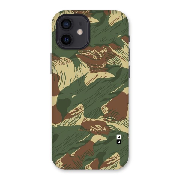 Army Design Back Case for iPhone 12