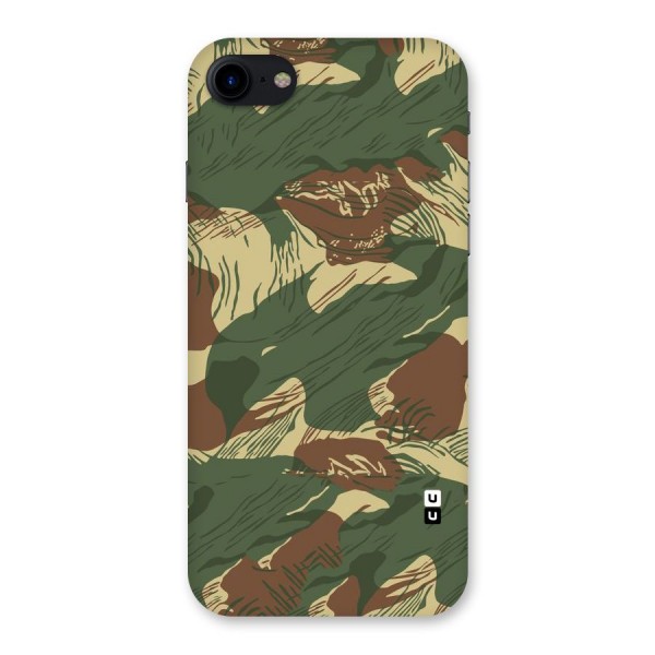 Army Design Back Case for iPhone SE 2020