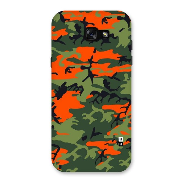 Army Pattern Back Case for Galaxy A7 (2017)