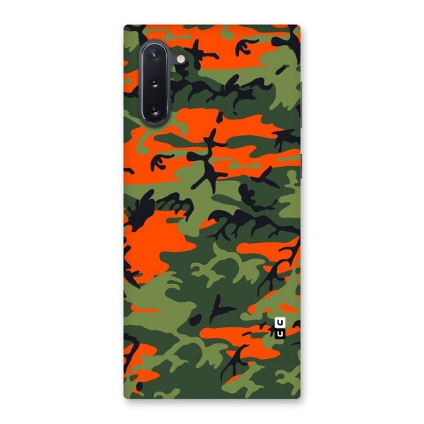 Army Pattern Back Case for Galaxy Note 10