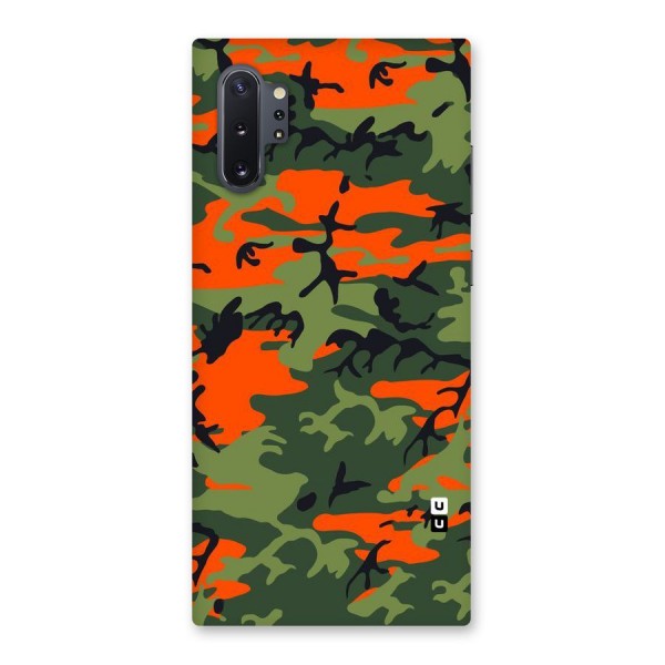 Army Pattern Back Case for Galaxy Note 10 Plus