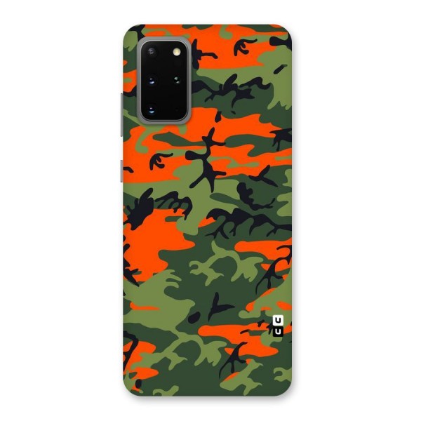 Army Pattern Back Case for Galaxy S20 Plus